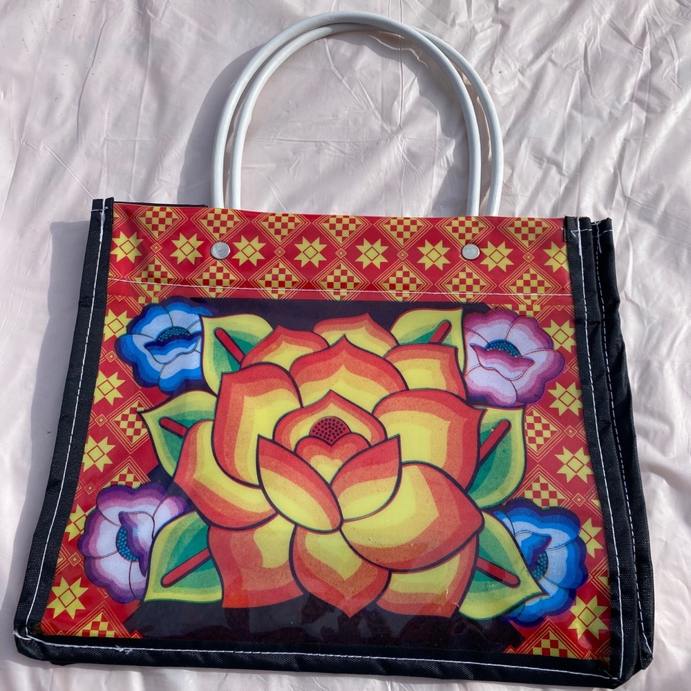 Handmade purse